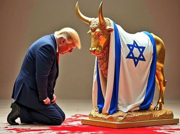 Un buen esclavo de sus amos israelíes.