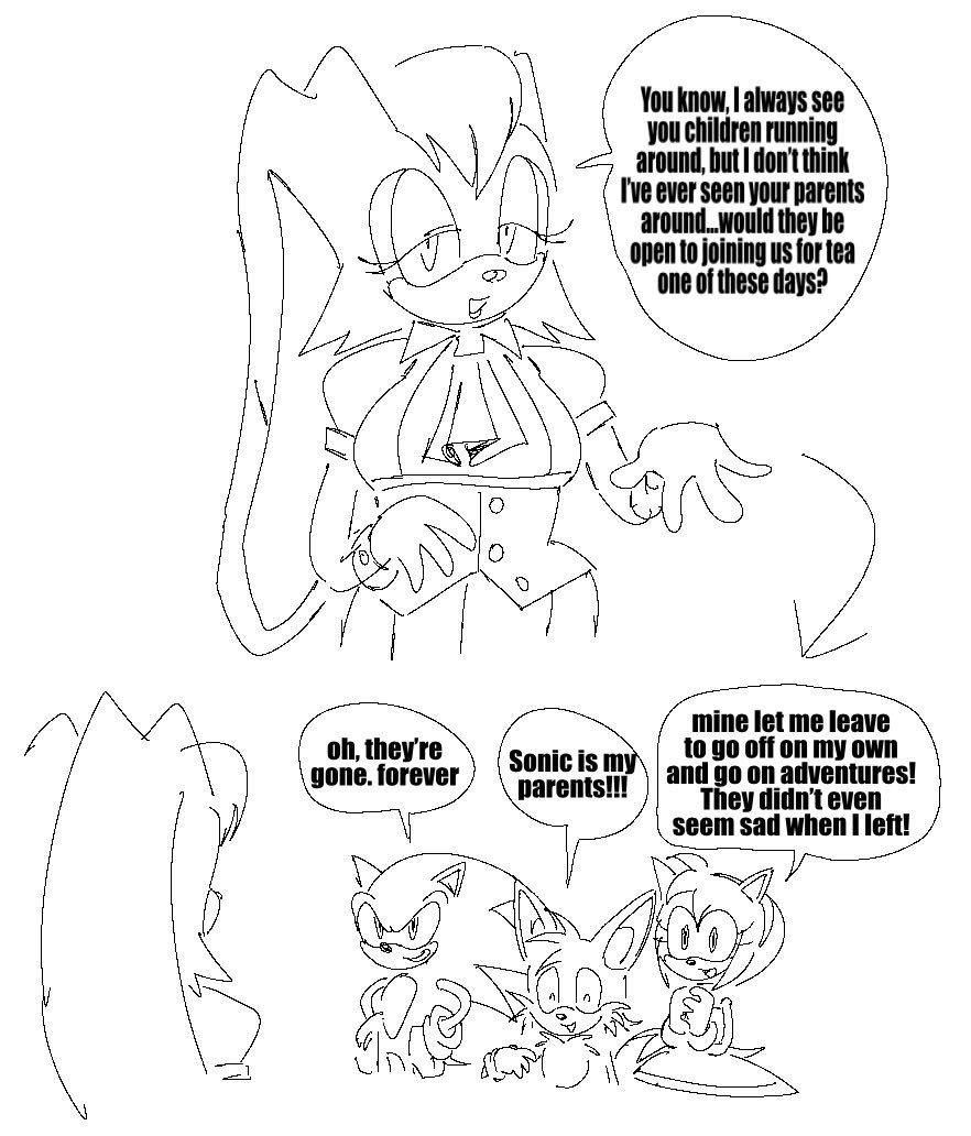 sonic parents #SonicTheHedgehog