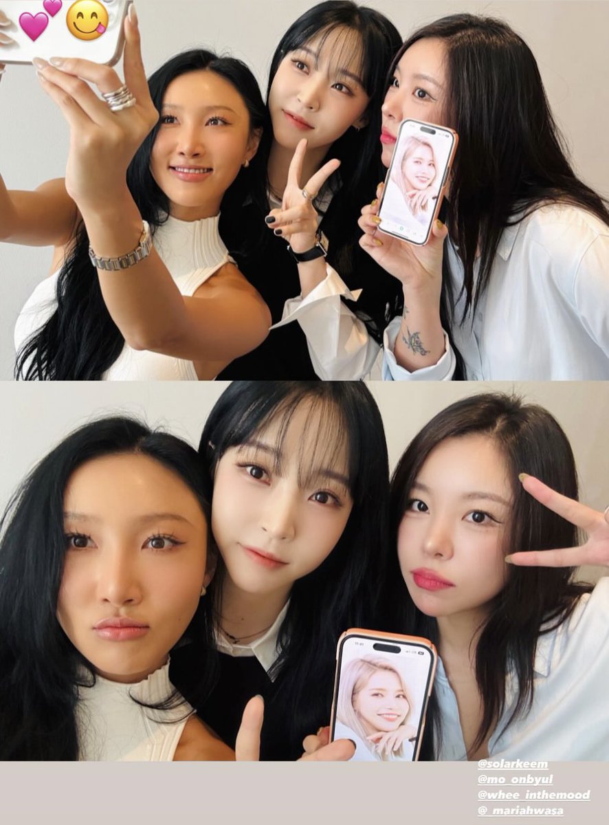 wheeix's tweet photo. MY MAMAMOO 😭 https://t.co/PtMVMcY92d