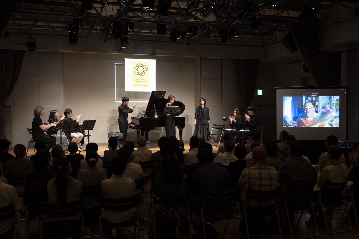 昨日、調布市文化会館 たづくり むらさきホールにてワークショップ「新しい音楽をつくる」Vol.4が開催されました☺️🎶

参加されたのは、作曲家の宮下亮明さん、吉田奏子さん、渡邉響子さんの3名✨