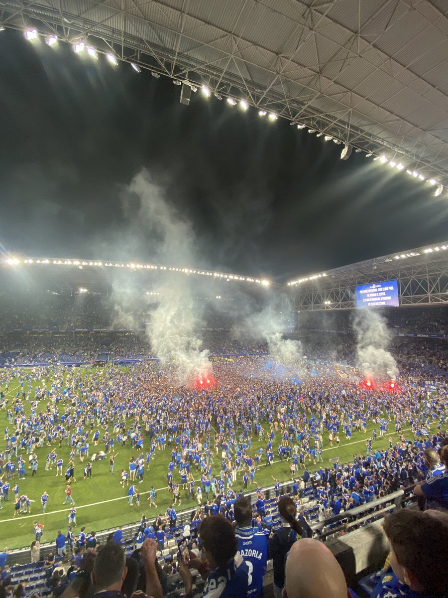La historia más bonita del fútbol y de mi vida. Te quiero, <a href="/RealOviedo/">Real Oviedo</a>