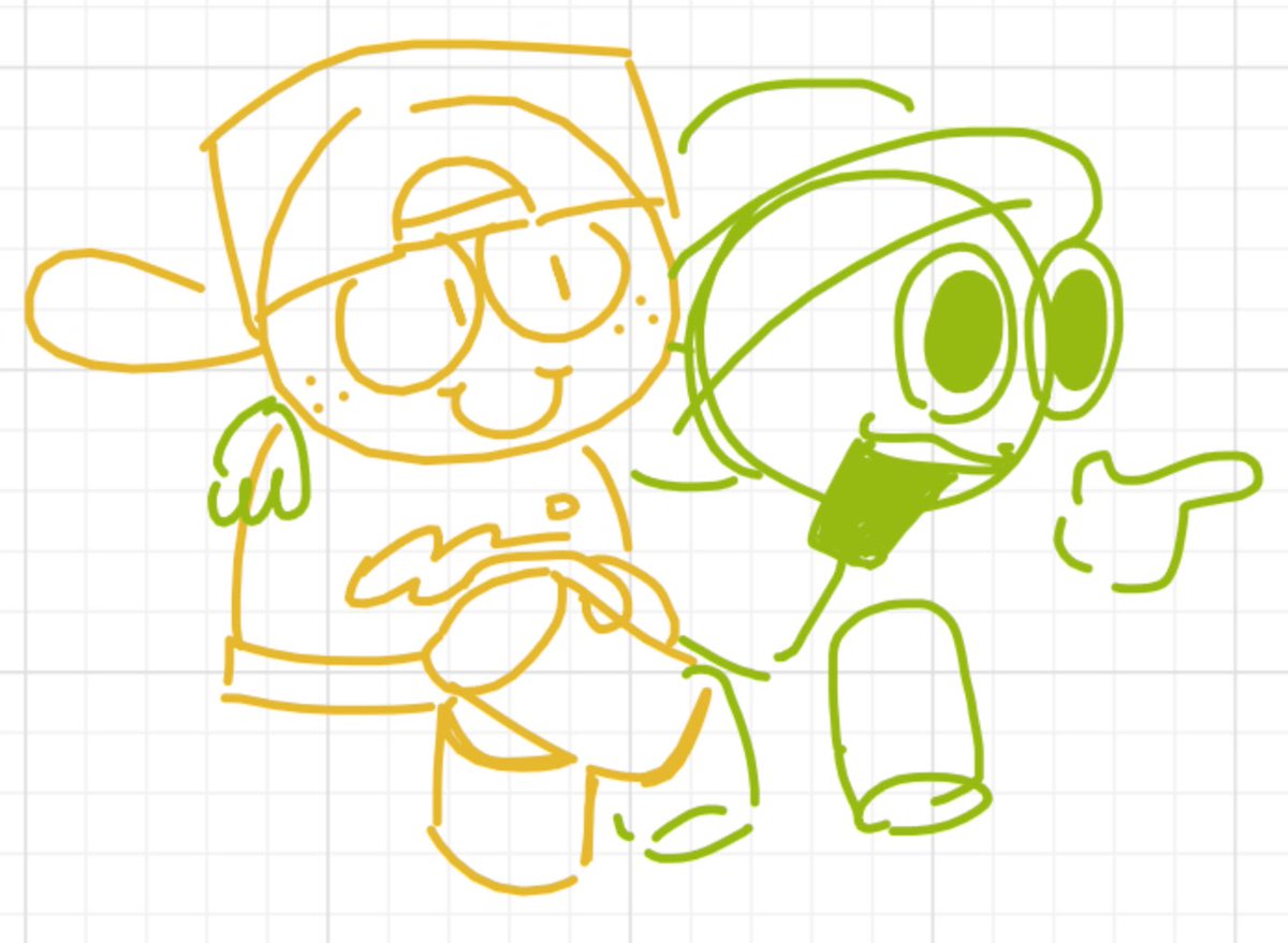 bandeo day 138 

hey as youve noticed bandeo is NOT SO daily! Weve got lots going on (mostly bandu) and rotating interests! Dont think were gone forever though. Sneak up on ya 💛💚