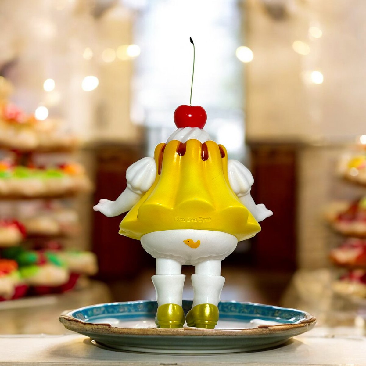 MizuHonda's tweet image. 出展名TROLL
出展日両日
ブース番号M315-316
デザフェス初登場❤️🔥
ソフビのゼリーちゃんとホイップ❤️🔥
新しい仲間のプリンちゃん🍮
おぱんちゅはぴよこ🐣
キャンドル、アクセ、ぬいぐるみ
がま口、シール
今回もメルヘンテコ炸裂です❤️🔥
会いに来てください🌹
#デザフェス61リポスト
@designfesta