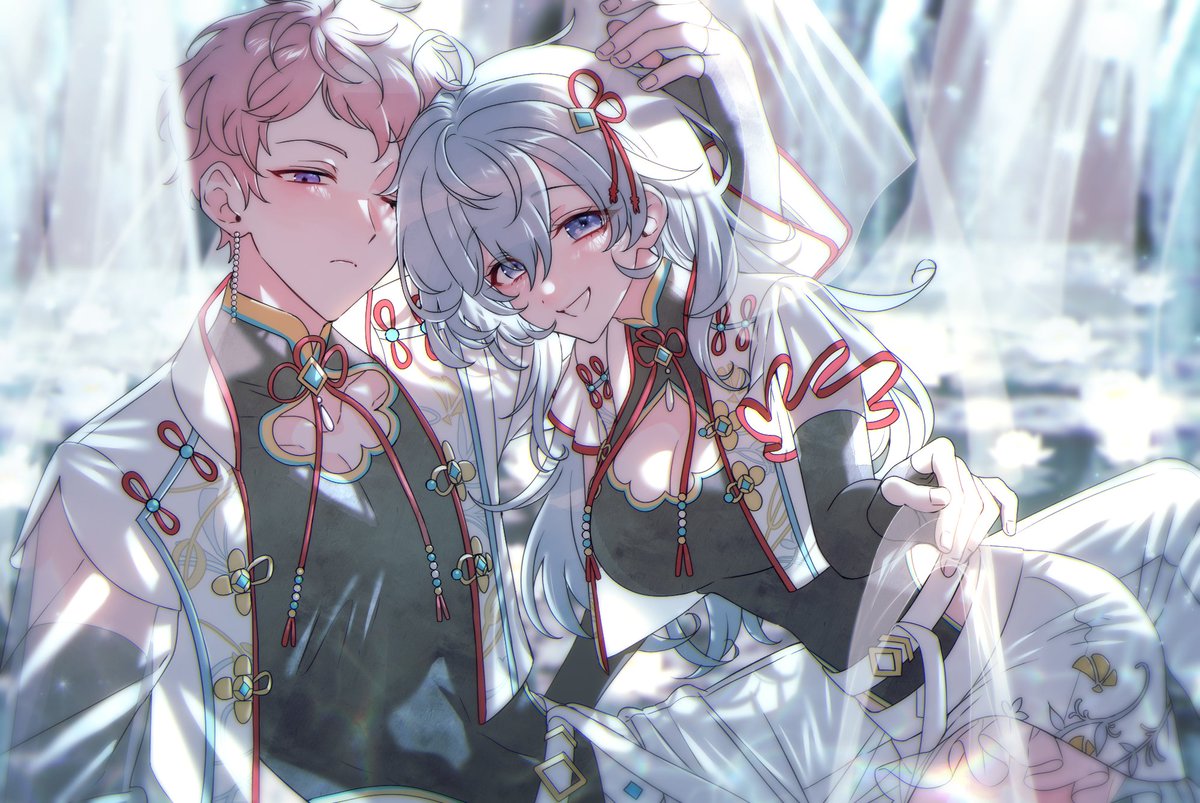 깊은 숲, 자욱한 안개 너머에는.

ᜊ. 기시 님