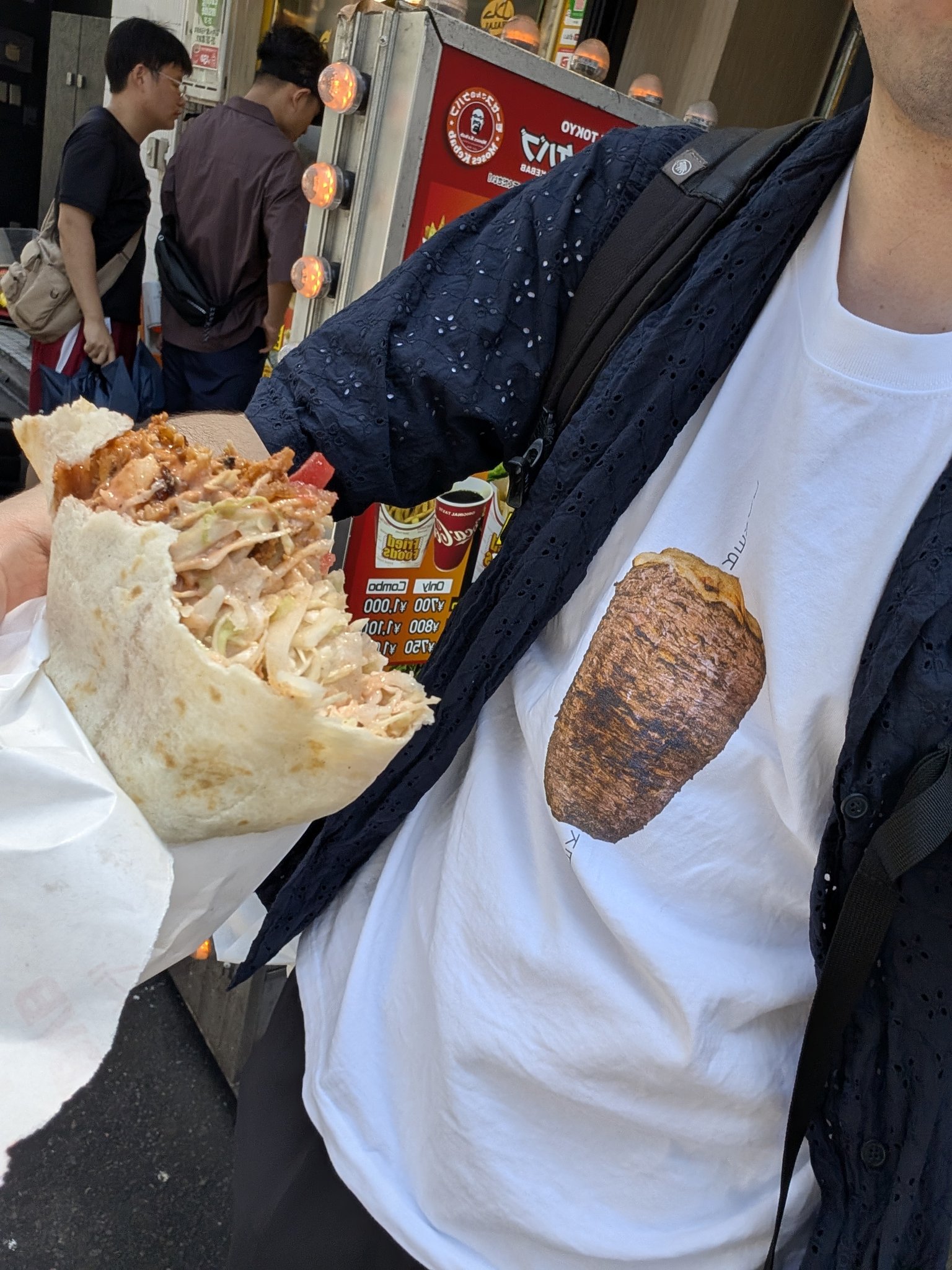 Doner Shack(ドネルシャック)＠ダウンタウン。ケバブのお店