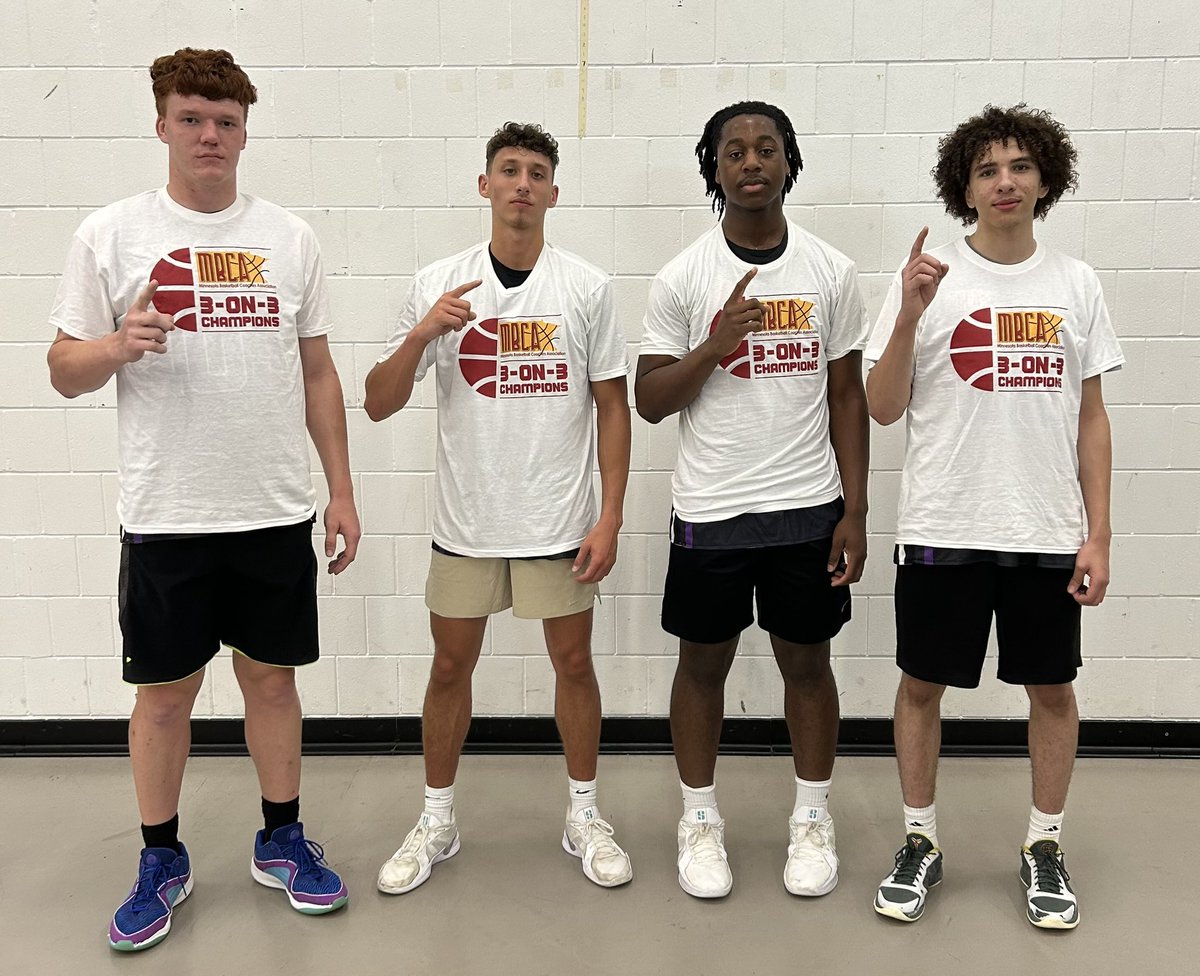 MBCA Scholastic Event Session 2 Maroon 3 on 3 Champs: Isaac Asmus, Gibson Kinnebrew, Camare Young, 
Jaylan Hynes