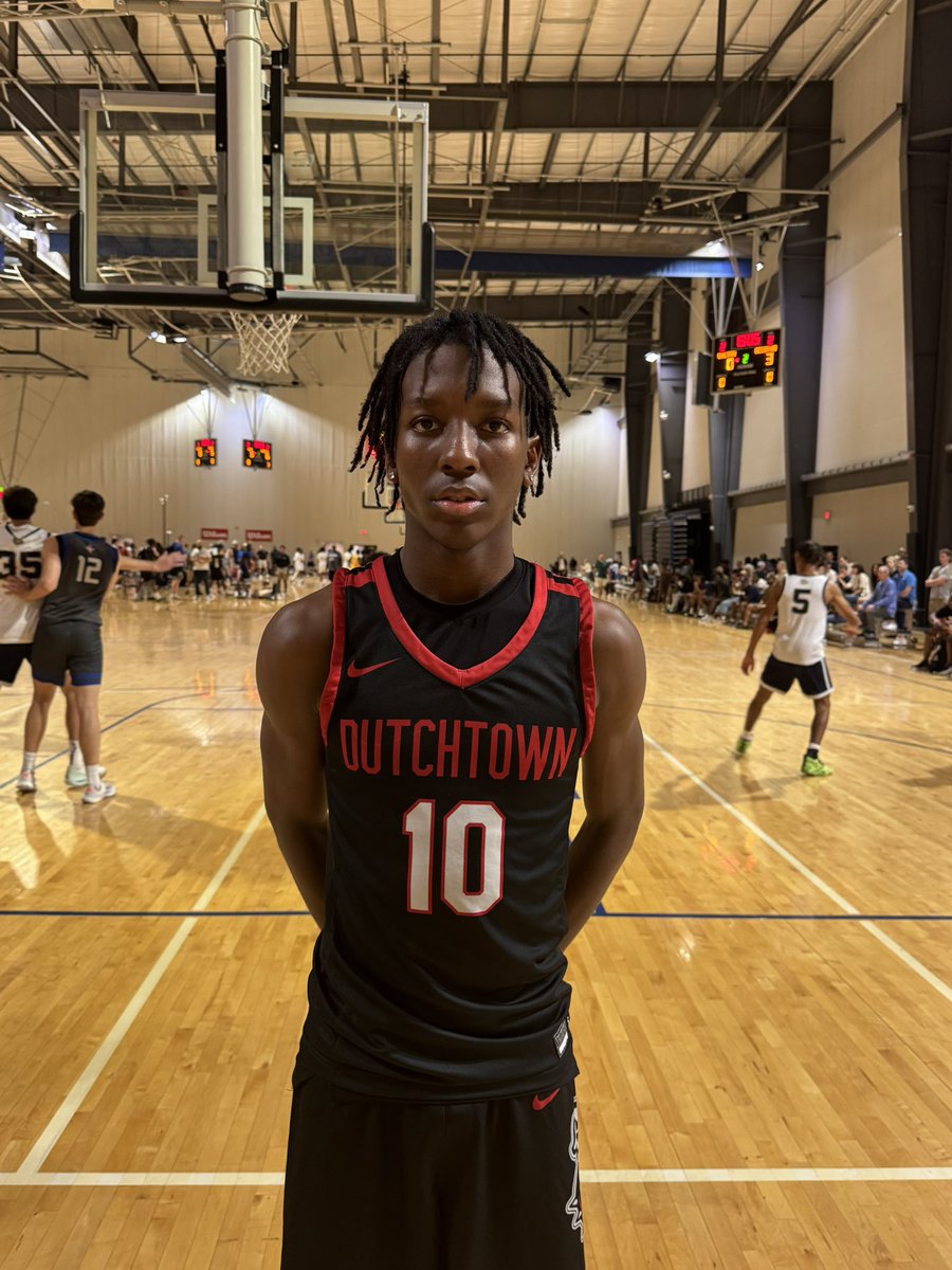 Isaiah Dorsainvil | 6’1” | CG | Class of 2028 | Dutchtown High School

Isaiah Dorsainvil @Zaytotuff1 has a pure jumper from beyond the arc—leave him open, and he’s guaranteed to make you pay. He’s a confident shooter with great mechanics and range that stretches the defense. On