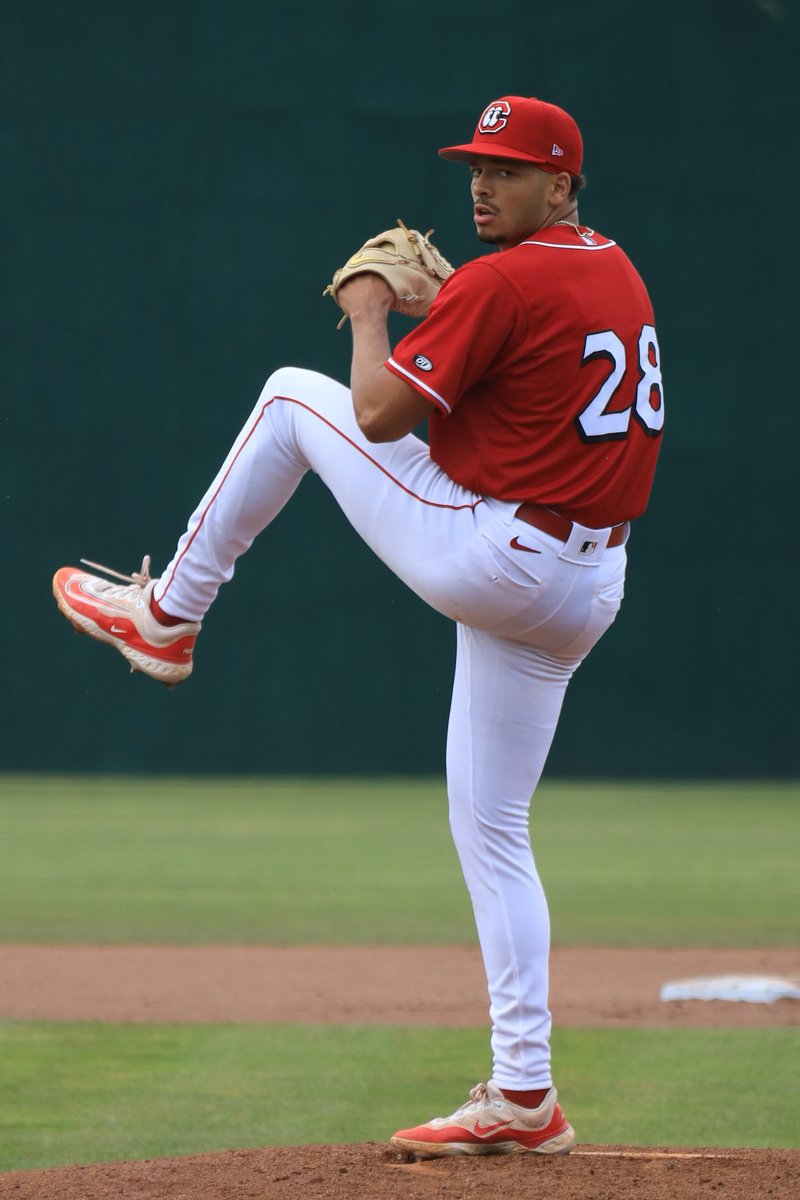 The #Reds are calling up their top prospect Chase Burns (MLB No. 11) to start Tuesday for what would be his Major League debut, per multiple sources.

Scouting report, video and more on the No. 2 pick in the 2024 Draft: atmlb.com/3I6dIjs