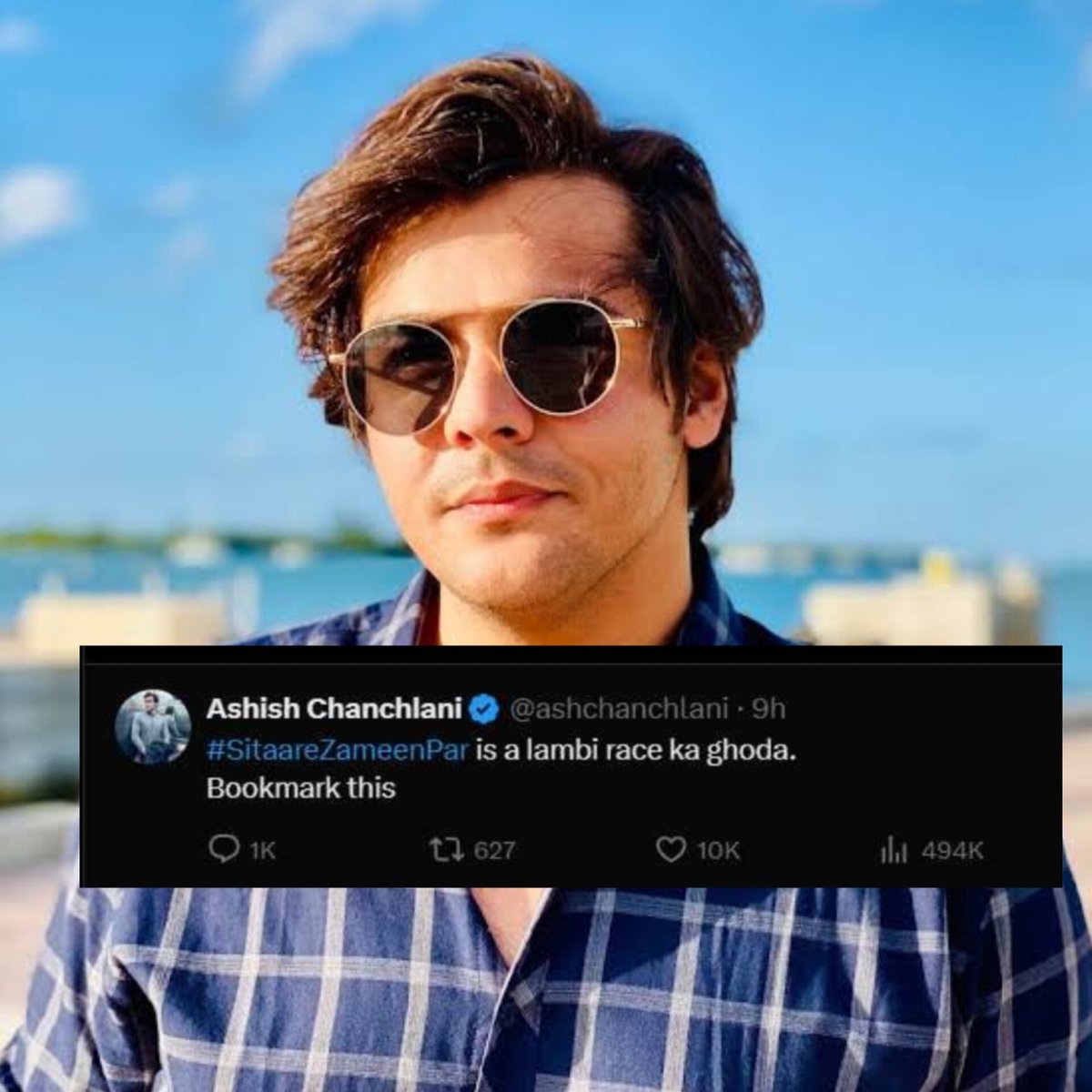 memer_girl_01's tweet photo. Ashish bhai bik gaye🤣🤣
#paidreviewer @ashchanchlani #SitaareZameenPar #BoycottSitaareZameenPar https://t.co/Pg9djtSIPb