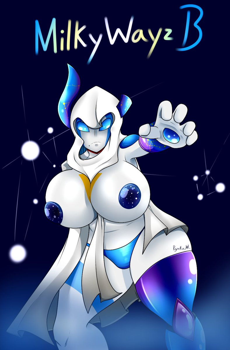 MilkyWayz B (Broken) An Ultraman take on Milky who lost her home due to an unknown battle and is traveling the known universe to find a home.

#miilkyart #miilfyart