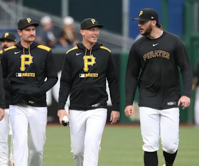 Paul Skenes, Mitch Keller and Andrew Heaney combined: 

278.1 Innings 
3.20 ERA 

They are 8-22.