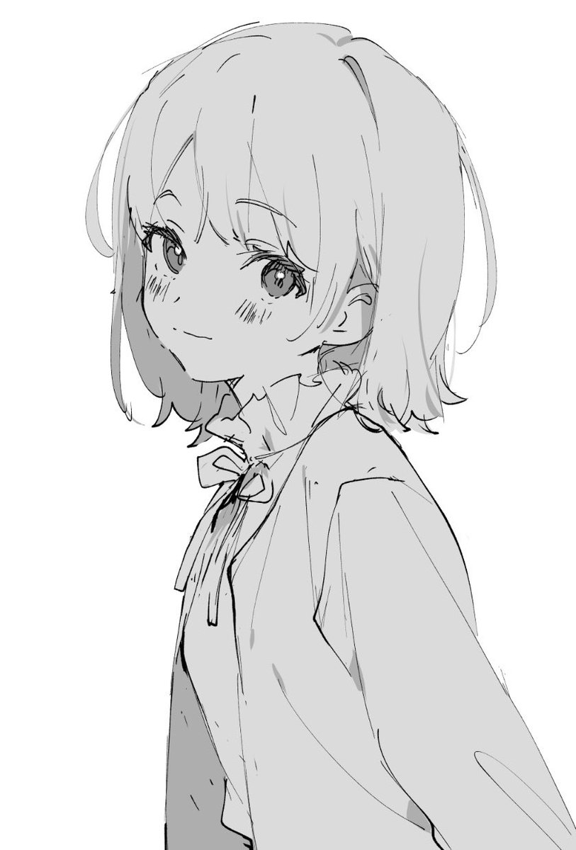 _hanamoto's tweet image. 前描いたらくがきです