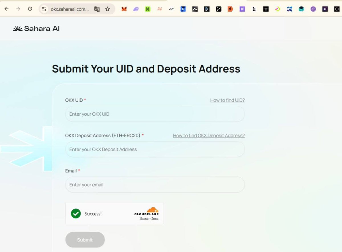 🎉 Hướng dẫn: Tham gia Airdrop độc quyền cùng OKX &amp; Sahara AI – Nhận ngay phần thưởng từ pool 28.000.000 $SAHARA!

Dự án Raise 43 triệu đô từ Polychain, Yzi Labs, Sequoia, SamsungNext... Và bán IDO định giá 600M, thu về 8.5 triệu đô

🔹 Pool 1 – Dành cho user mới