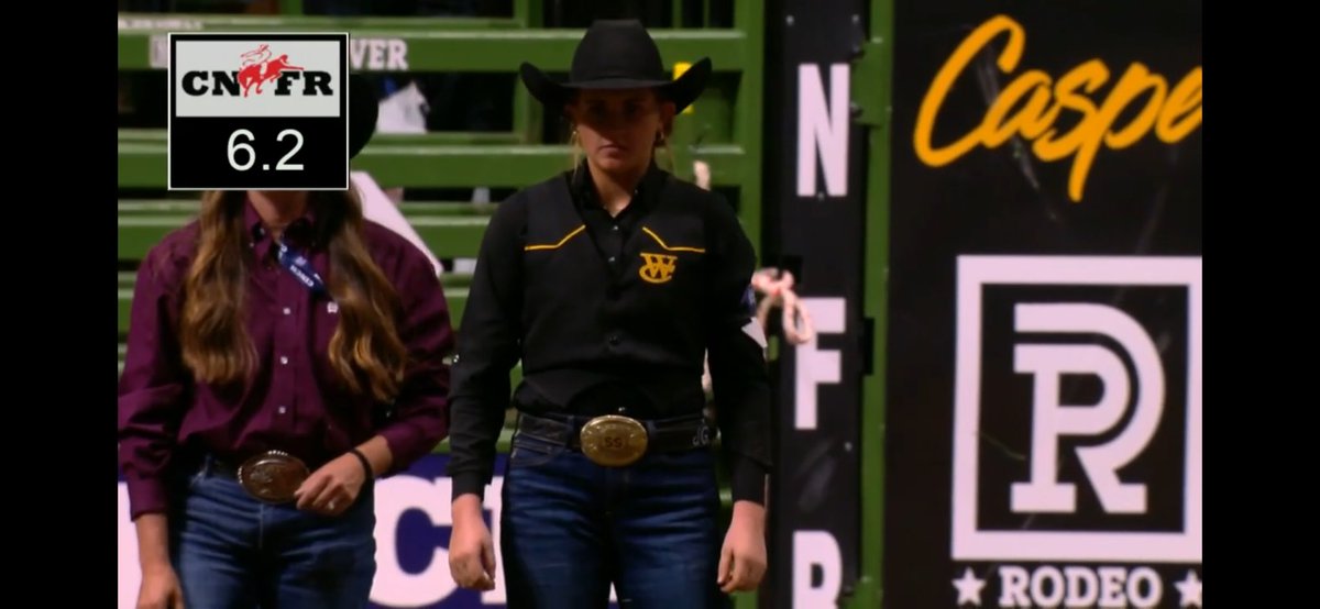 WCCoyotes's tweet image. Jacee Graff is the reserve national champion in goat tying!