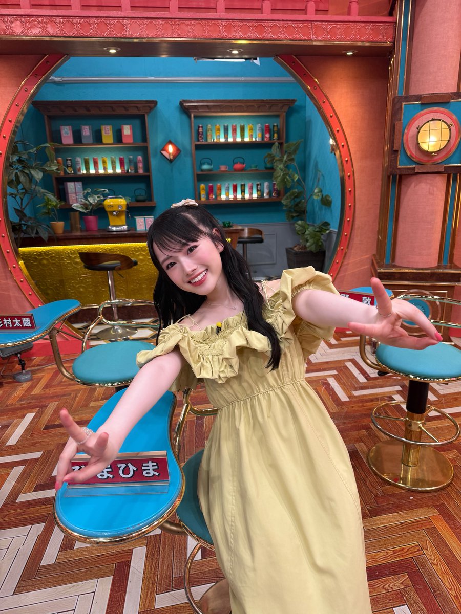 #サンデージャポン ありがとうございました！！🎀✨

今回も沢山お話できて幸せでした🫧