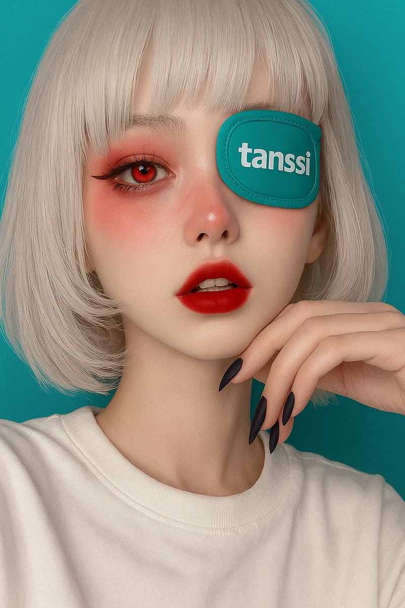 kapor_k's tweet photo. Eyepatch? Check.
Teal? Check.
Ready to break the timeline with @TanssiNetwork https://t.co/1PaH0qhviB