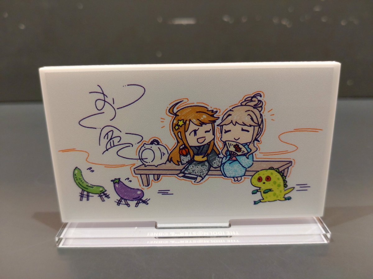 今年もステラマップカフェ行ってきました
美味しかったです
ホワイトボードアクスタいい感じ〜
