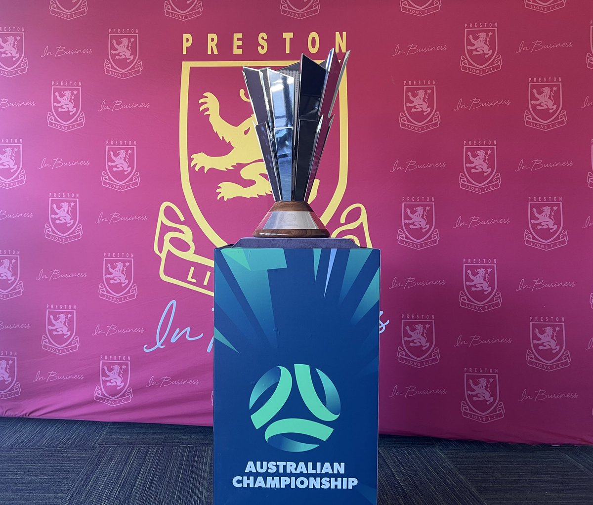 Australian Championship (@auschampionship) on Twitter photo 📍 Genis Steel Stadium, Reservoir, Victoria
<a href="/prestonlionsfc/">Preston Lions FC (Official)</a> 👋
#AusChampionship 📍 Genis Steel Stadium, Reservoir, Victoria
<a href="/prestonlionsfc/">Preston Lions FC (Official)</a> 👋
#AusChampionship
