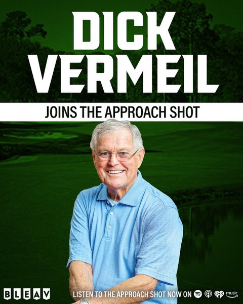 The Approach Shot (@approach_shot) on Twitter photo Tomorrow (Sunday), don’t miss our conversation with Hall of Fame Coach <a href="/DickVermeil/">Dick Vermeil</a>. We were honored to have Coach as our guest and we covered everything from his Super Bowl teams to his love for wine and golf. This is a can’t miss episode of The Approach Shot! Tomorrow (Sunday), don’t miss our conversation with Hall of Fame Coach <a href="/DickVermeil/">Dick Vermeil</a>. We were honored to have Coach as our guest and we covered everything from his Super Bowl teams to his love for wine and golf. This is a can’t miss episode of The Approach Shot!