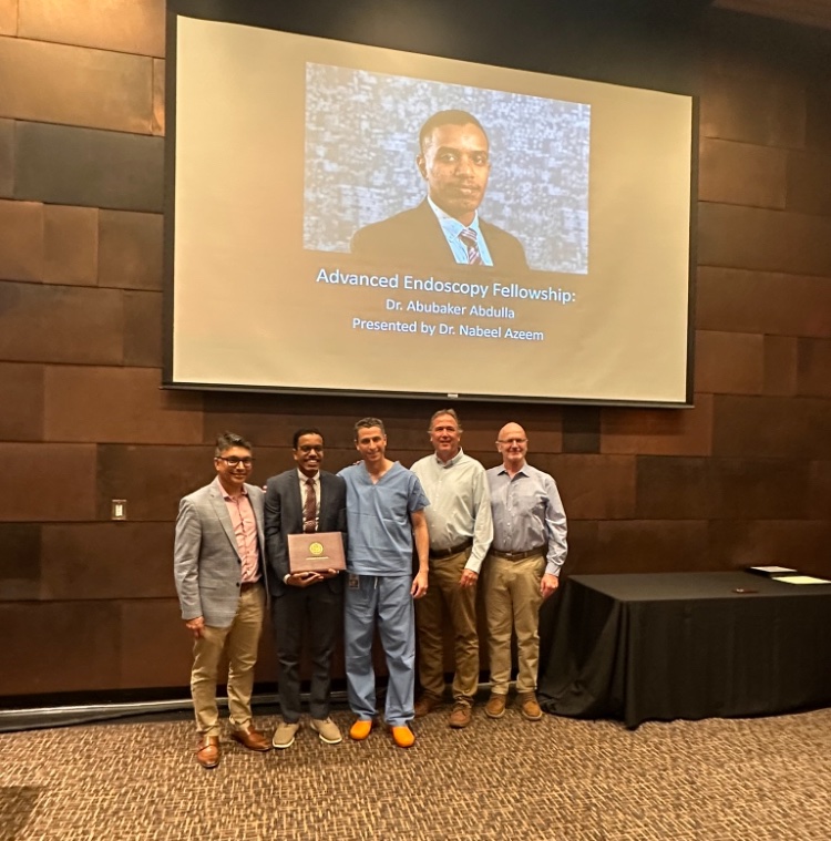 So inspired by these amazing 🤩 graduates <a href="/UMN_GIHep/">GI & Hepatology Division - University of Minnesota</a> 💥🎉

<a href="/MensinkMorgan/">Morgan Mensink Freeman</a> - IBD 
#Ioannis Pothoulakis- Gen GI
<a href="/KawtharAMohamed/">Kawthar Mohamed</a> - Txp HepatologY
#Ying Gibbens-Gen GI
<a href="/bakk0rMD/">Abubaker O. Abdalla</a> - Adv Endoscopy 

CONGRATULATIONS guysss!!