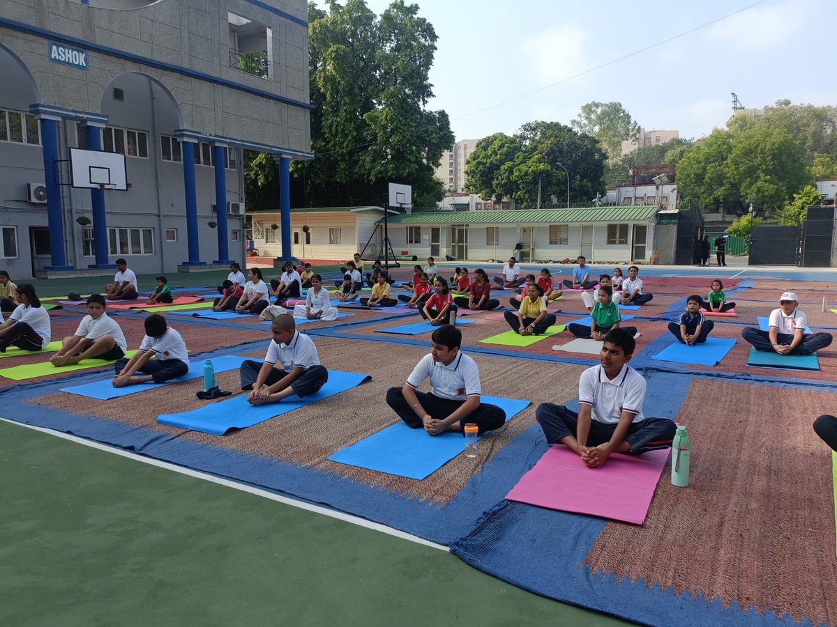 Rooted in 🇮🇳 heritage, #NCSD embraced #IDY2025! We held offline &amp; online yoga sessions🧘‍♀️, a mass yoga event, quiz ❓, e-poster competition 🎨 &amp; shared the Common Yoga Protocol—all promoting wellness, mindfulness, &amp; harmony ✨