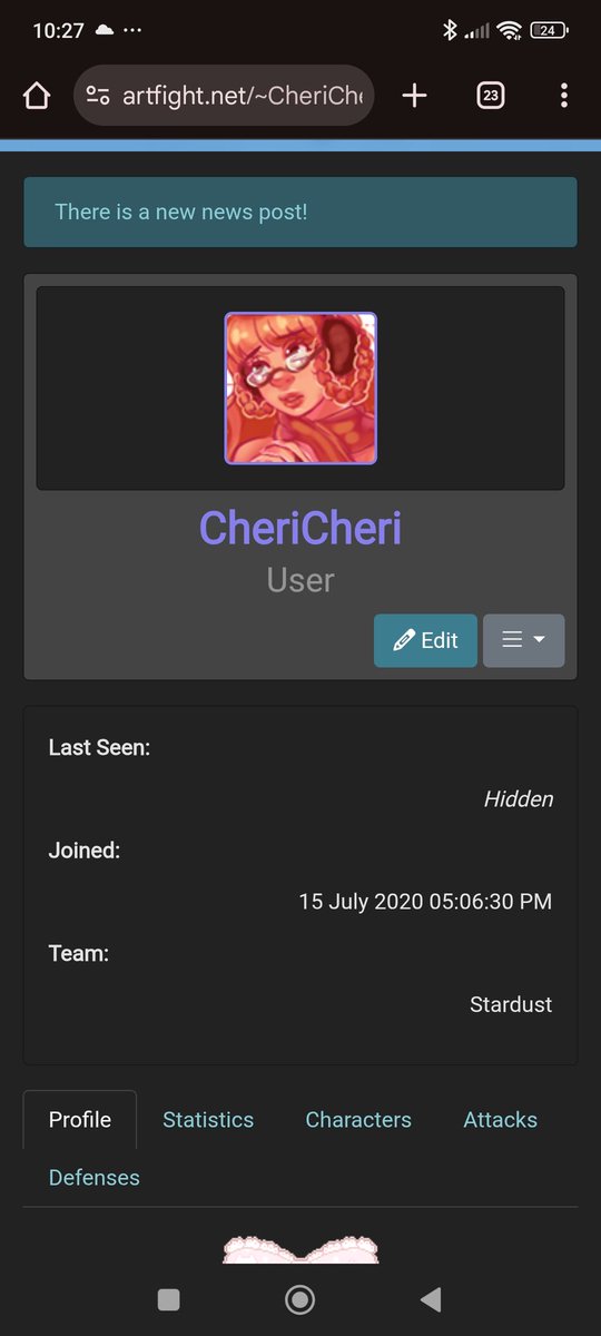 ch3richeri's tweet image. If someone is going to participate on art fight, here is my profile, yeeeeeeehhhh