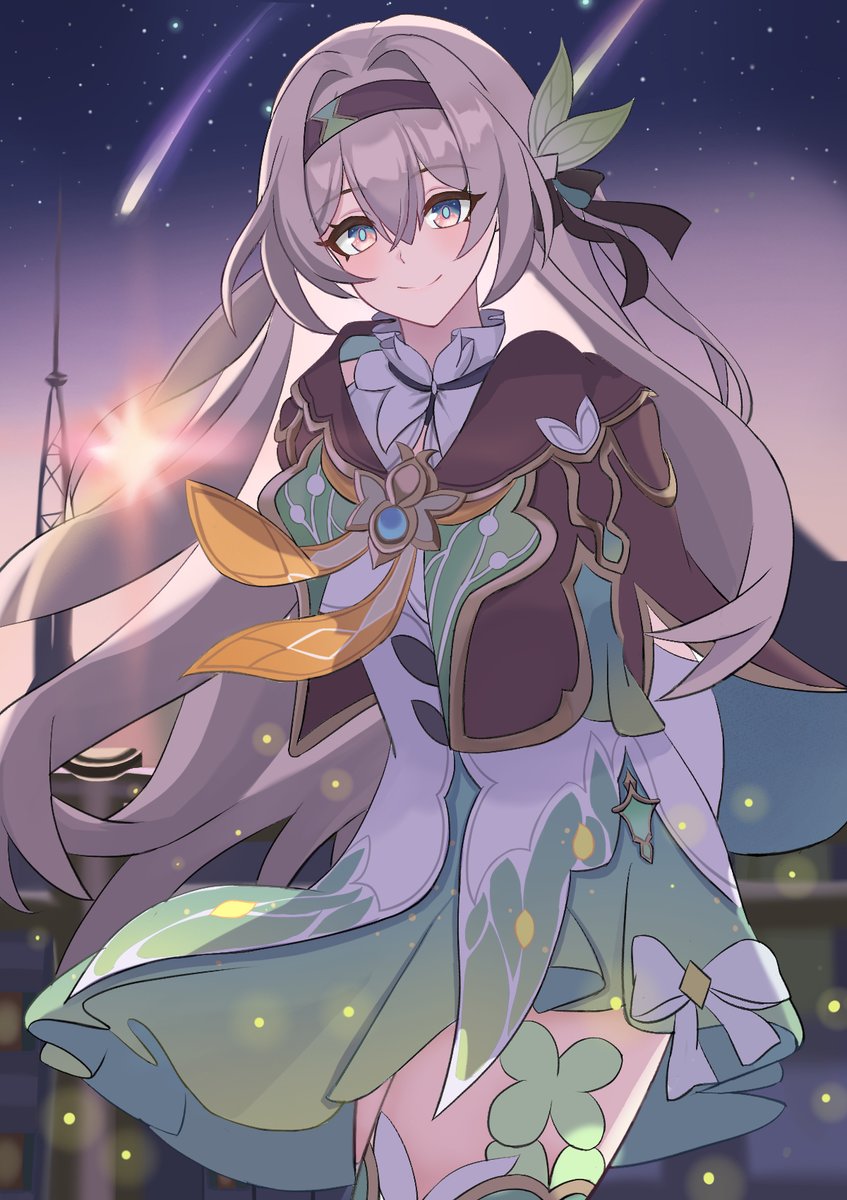 tk_pote65's tweet photo. 二度目の約束

#崩壊スターレイル #ホタル 
#HonkaiStarRail #Firefly https://t.co/pfS7sLyPS3