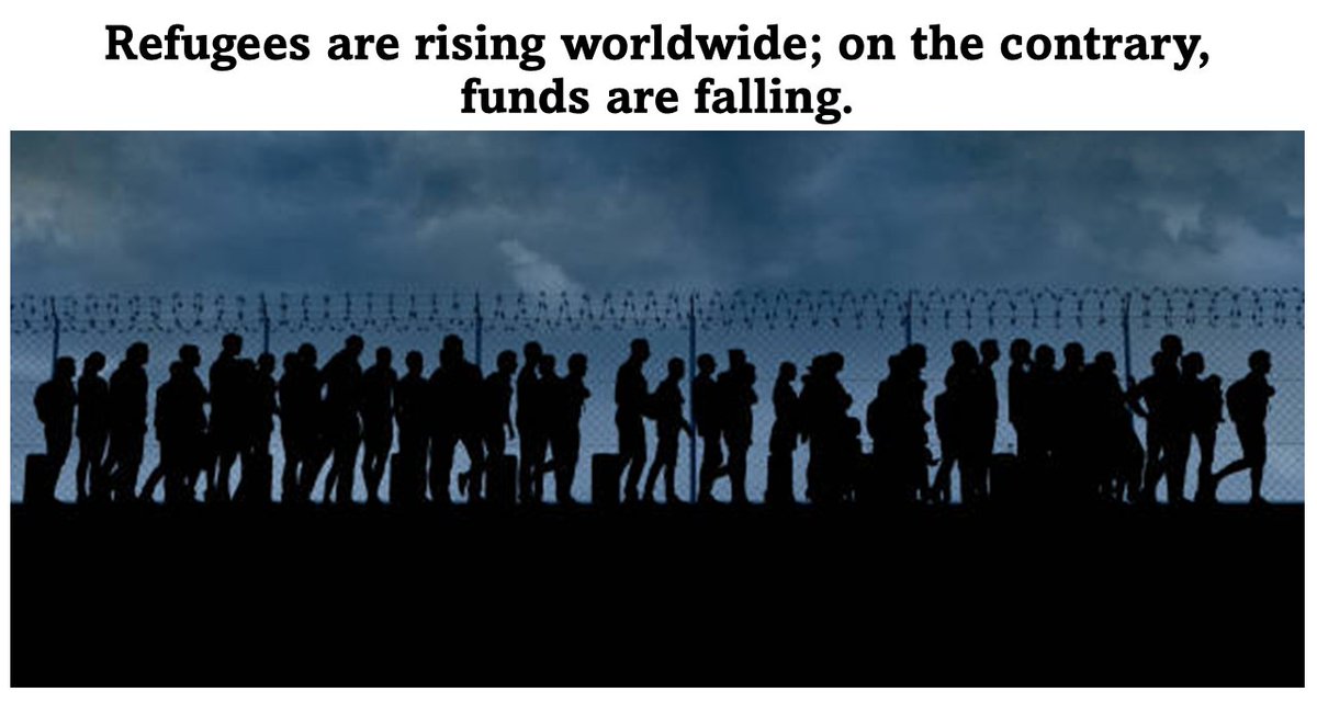 Taslim_Reza_'s tweet photo. #WorldRefugeeDay2025
The contradiction between available #funds & the number of #displaced people is increasing their vulnerability and exacerbating their suffering worldwide.
#FundCrisis #DisplacedPeople #Vulnerability
#HumanConflicts #PoliticalUnstable #HumanitarianDiplomacy https://t.co/grh1Cb3hdN