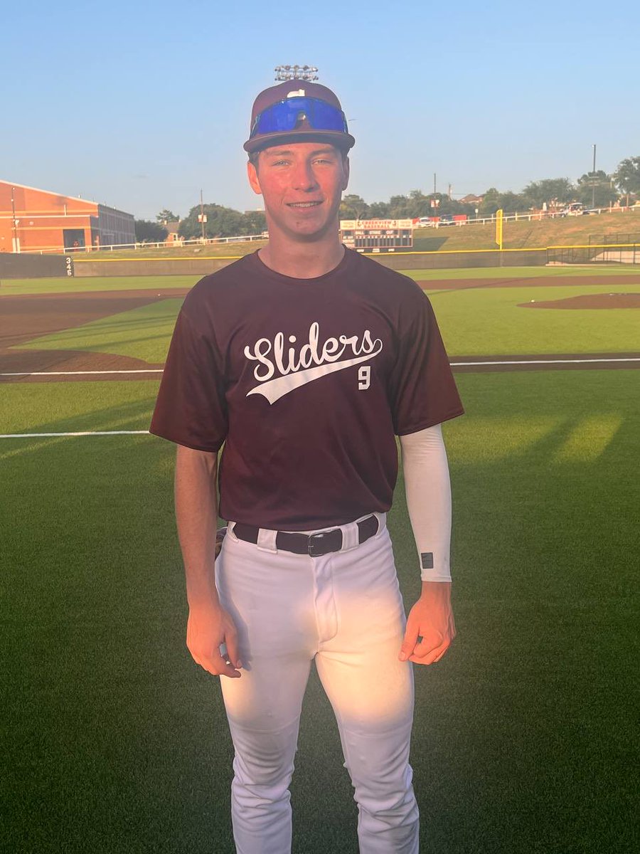 โญFive Tool Texasโญ (@fivetooltexas) on Twitter photo #DFWShowdown F: <a href="/NTXKingBaseball/">NTXKingsBaseball</a> 18U Newell 8, Sliders 5
PoG: Isaiah Lawson Fobbs 2-4, 3 RBI, R
Hitter: <a href="/Bo9Bomar/">Brayden Bomar</a> 2-3, 2B, 3B, 3 RBI, R #DFWShowdown F: <a href="/NTXKingBaseball/">NTXKingsBaseball</a> 18U Newell 8, Sliders 5
PoG: Isaiah Lawson Fobbs 2-4, 3 RBI, R
Hitter: <a href="/Bo9Bomar/">Brayden Bomar</a> 2-3, 2B, 3B, 3 RBI, R
