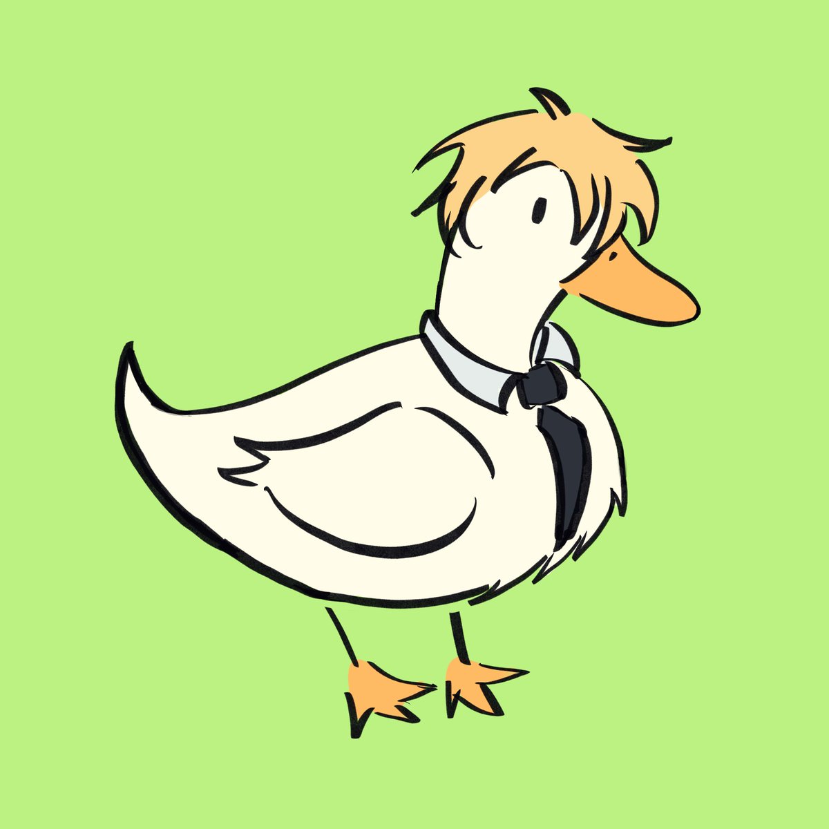 arceuwu_'s tweet photo. Pato 

#chainsawman #pato https://t.co/pvtOatcKOX