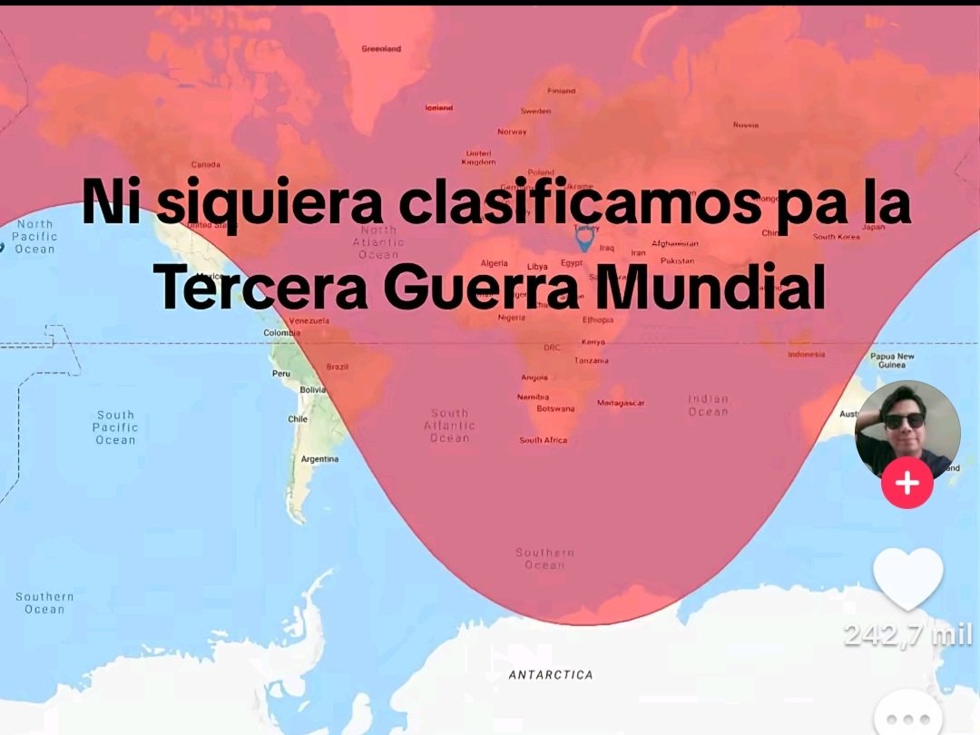 AReyCinco's tweet photo. Sr Milad, usted no sirve para nada (?)

#TerceraGuerraMundial https://t.co/P6qKmXtWel