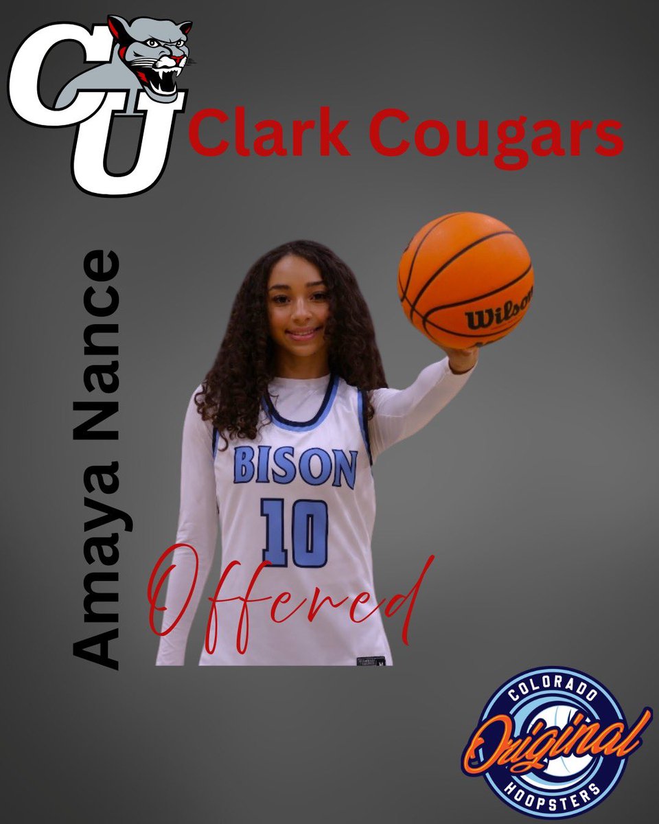 After some great conversations with Coach Reyes, I’m excited to receive an offer to play at Clark University! I look forward to visiting the campus this Fall.

<a href="/ClarkU_wbb/">Clark U Women’s Basketball</a>