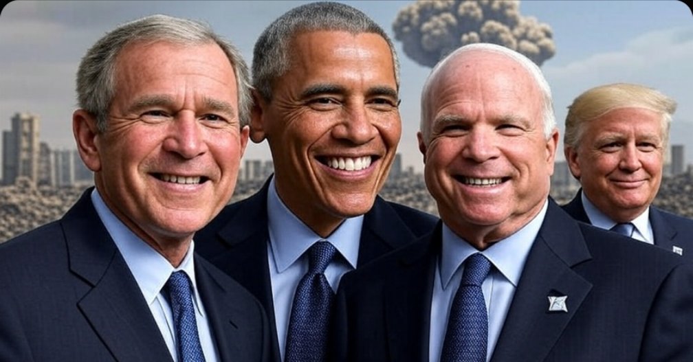 Everyone is MAGA now, John would be so proud!!