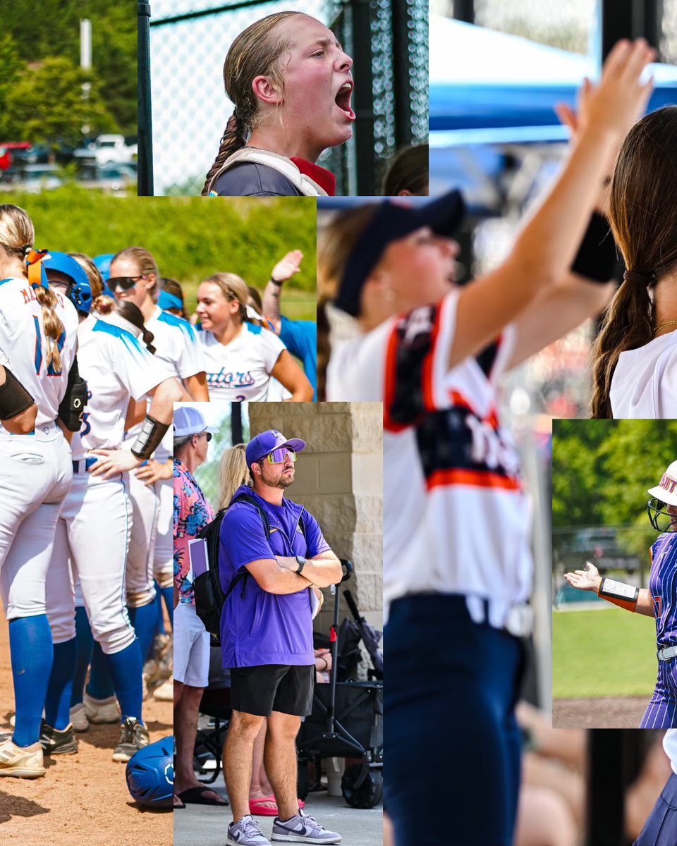 pt.3 | Saturday at Scenic was SUPA GOOD. 🤩The Ultimate Fastpitch Experience has been absolutely INCREDIBLE and we are so sad that it’s coming to an end ! Tomorrow, it's all about Survive and Advance. 😈 Who's ready?! 🙋‍♀️

#ScenicCityFastpitch #CollegeSoftball #FastpitchRecruiting