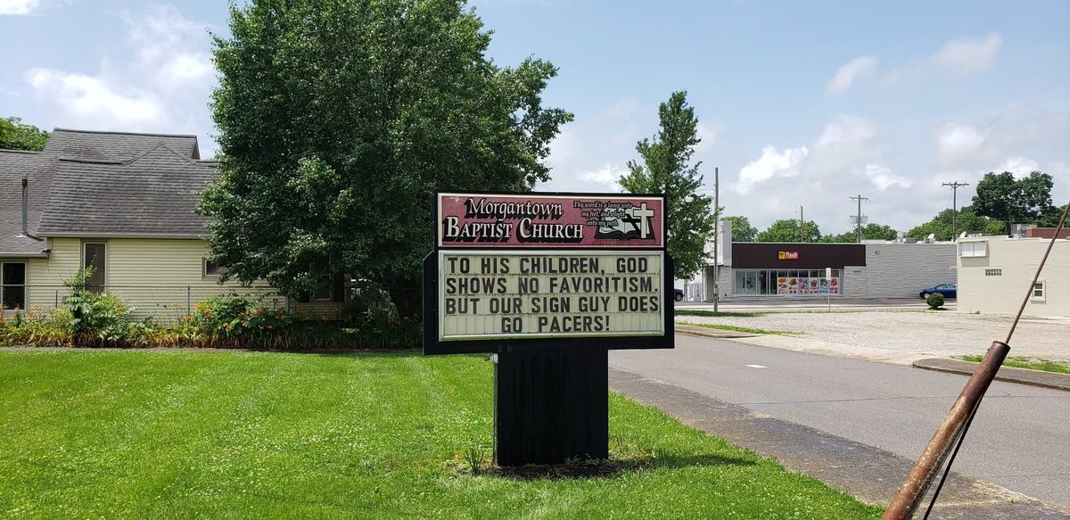 In 49 states it’s just basketball…