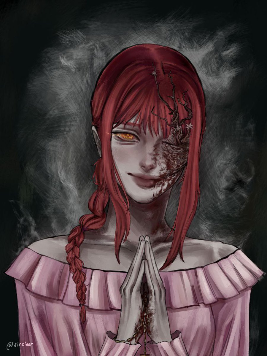 sinciaerr's tweet photo. commission for a friend in fb!
#artistssupport #commissionsopen #offeringcommissions #makima https://t.co/MCLVnuOM5d