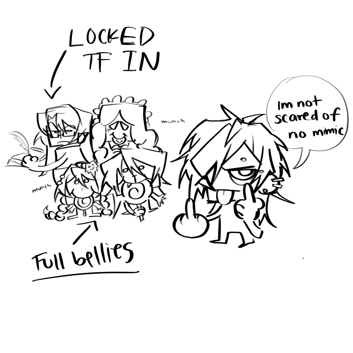 akimirarin's tweet image. Shenanigans