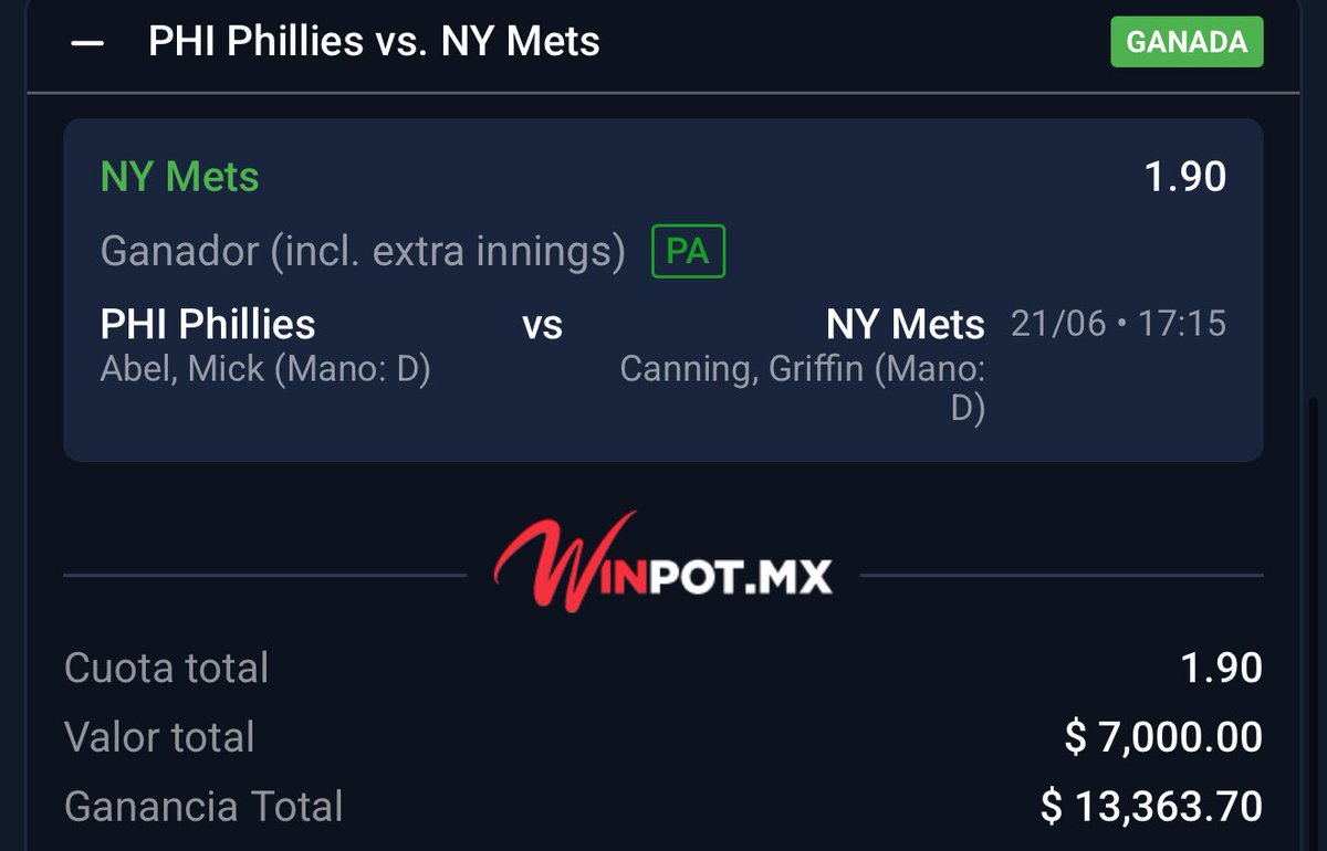 No me caben en una imagen TODAS las apuestas que hoy ganamos en el grupo premium ✅✅✅

Sumamos algo así como 25% de bank 🔥

ESTAMOS DE VUELTA! 😈❤️