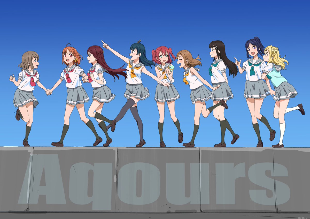 keiichisano8's tweet photo. はじめてシリーズに参加させてもらった大切な作品です。ずっとキラキラ輝いてる素敵な存在。
#lovelive #Aqours https://t.co/daz8CbO75w
