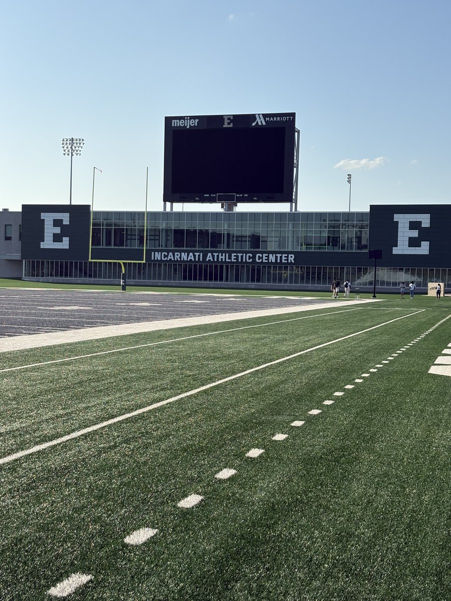 Kendall Franklin (@kendallf_qb1) on Twitter photo Amazing time <a href="/EMUFB/">Eastern Michigan Football</a> today! It was great meeting the coaches, speaking with players and making new connections. #ETOUGH Amazing time <a href="/EMUFB/">Eastern Michigan Football</a> today! It was great meeting the coaches, speaking with players and making new connections. #ETOUGH