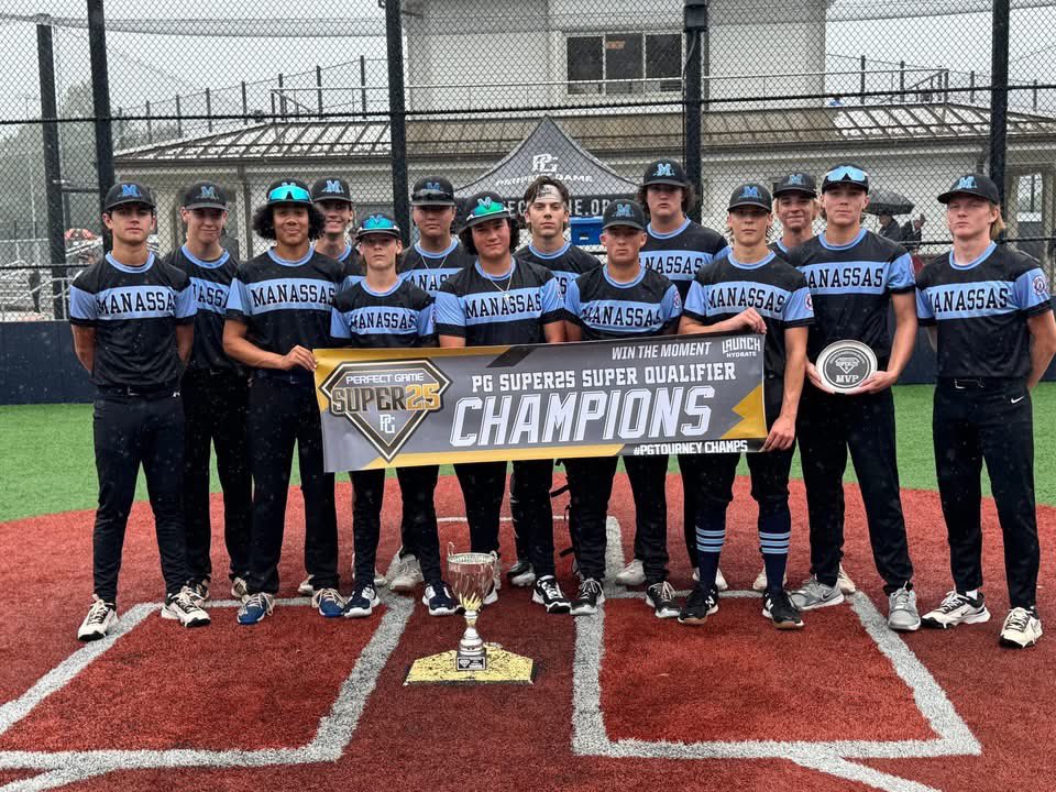 GMBLBaseball's tweet image. Congrats to our 16s for going undefeated last weekend and winning the @PerfectGameUSA Super 25 Qualifier 🏆 The win qualifies them for the PG East World Series in Staten Island. #keepgrinding #norespect #Manassas