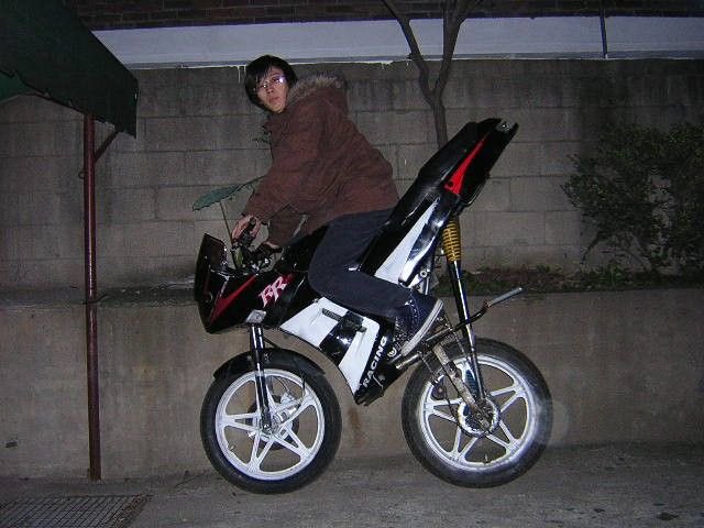 헛소리하지 마 임마
이런거 훔쳐타고 다니니 경찰이 
잡으러 다니지