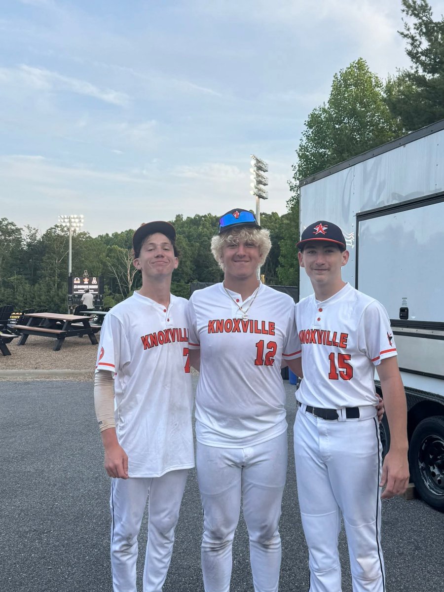 CoalfieldBaseb1's tweet image. We 👀 you Knox Pemberton, Jordan Steinhauer, Eli Coleman.  Keep grinding!