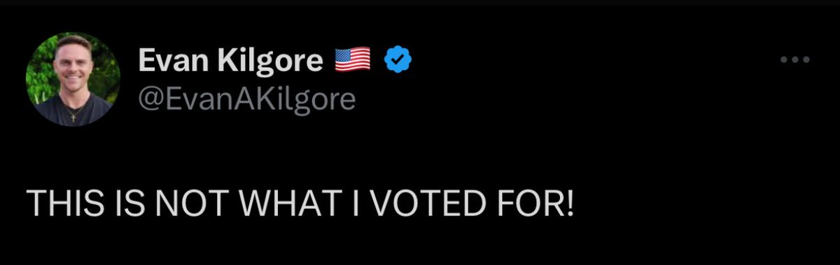 THIS IS EXACTLY WHAT YOU VOTED FOR YOU STUPID FUCK!