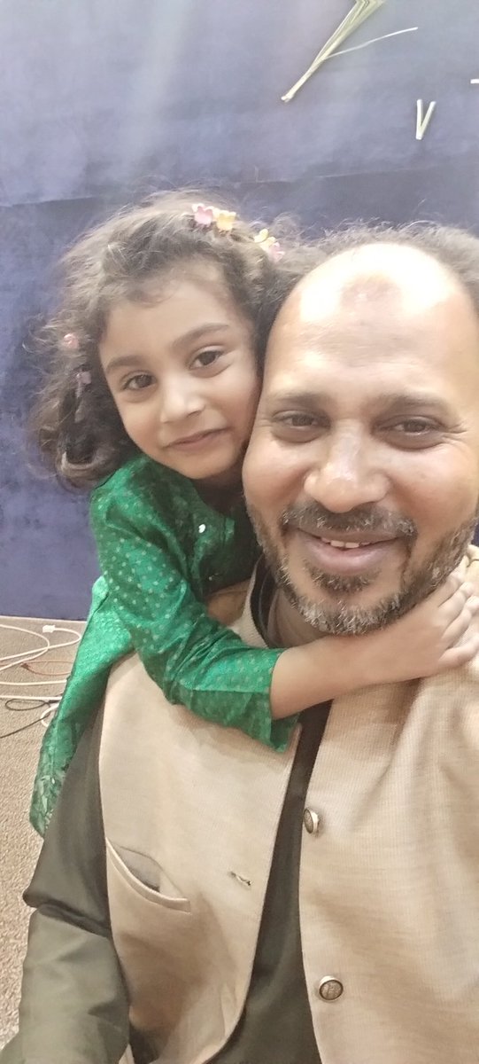 KashifAsmat's tweet photo. Please help me celebrate a very special day by extending warm birthday greetings 🎂 to my bright and lovely daughter, Ruhama, who shines brighter with each passing year. 🎁💖🎉 https://t.co/0uBzHNBfNI
