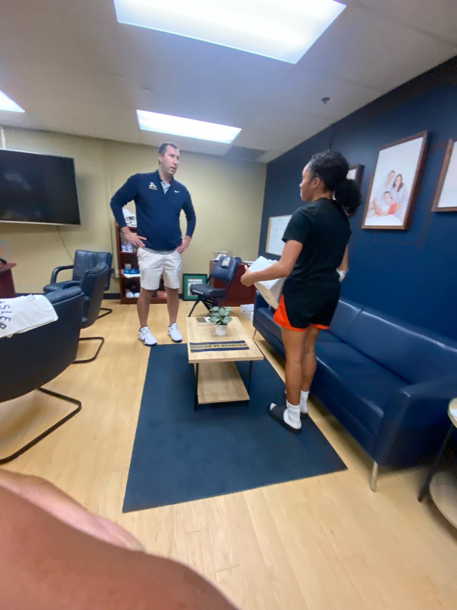 Thank you to the <a href="/ZipsWBB/">Akron Zips Women’s Basketball</a> and <a href="/RyanGensler/">Ryan Gensler</a> <a href="/Coach_Jon3s/">Sarah Jones</a> <a href="/DejaFord25/">Deja Ford</a> for letting the <a href="/MTigerGBasketb1/">Massillon Girls Basketball</a> compete on your campus.  Best of luck to you and your season!!!!!