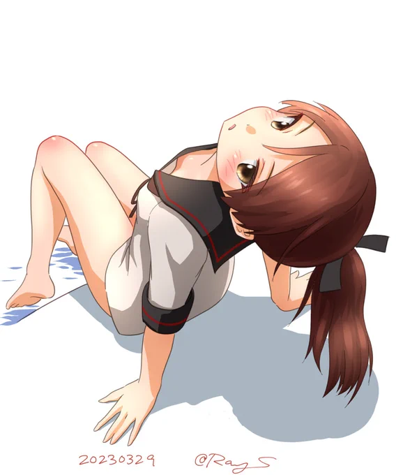今日は敷波の進水日ですね。