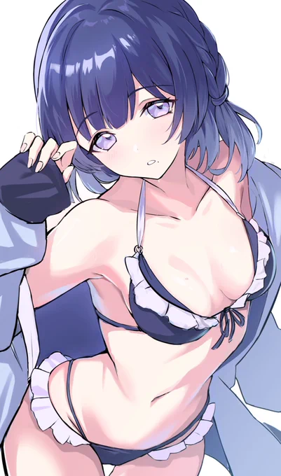 美鈴 水着ラフ #学マスFA