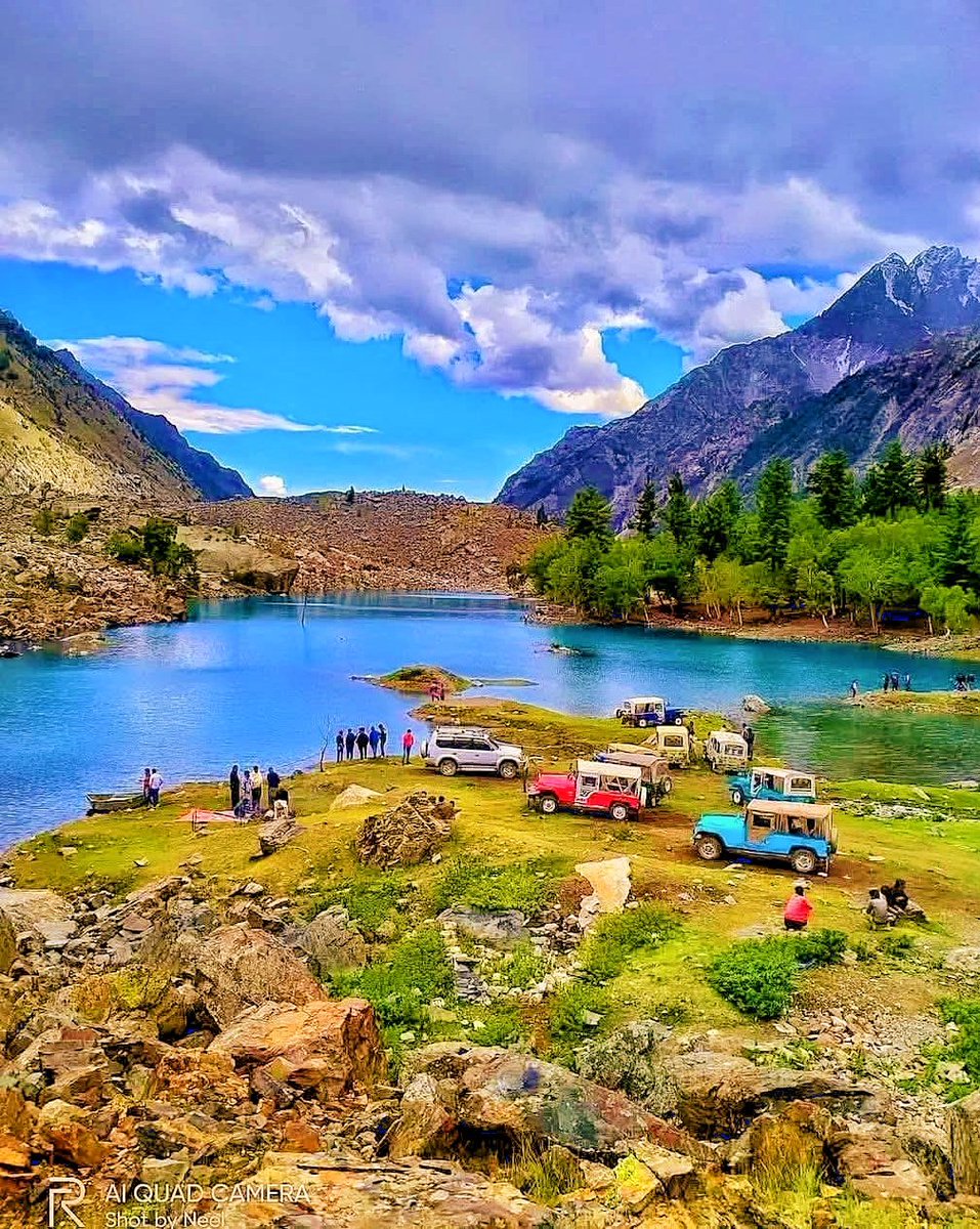 Blue Lake, Naltar Valley Gilgit-Baltistan ,
     beauty of the Pakistan