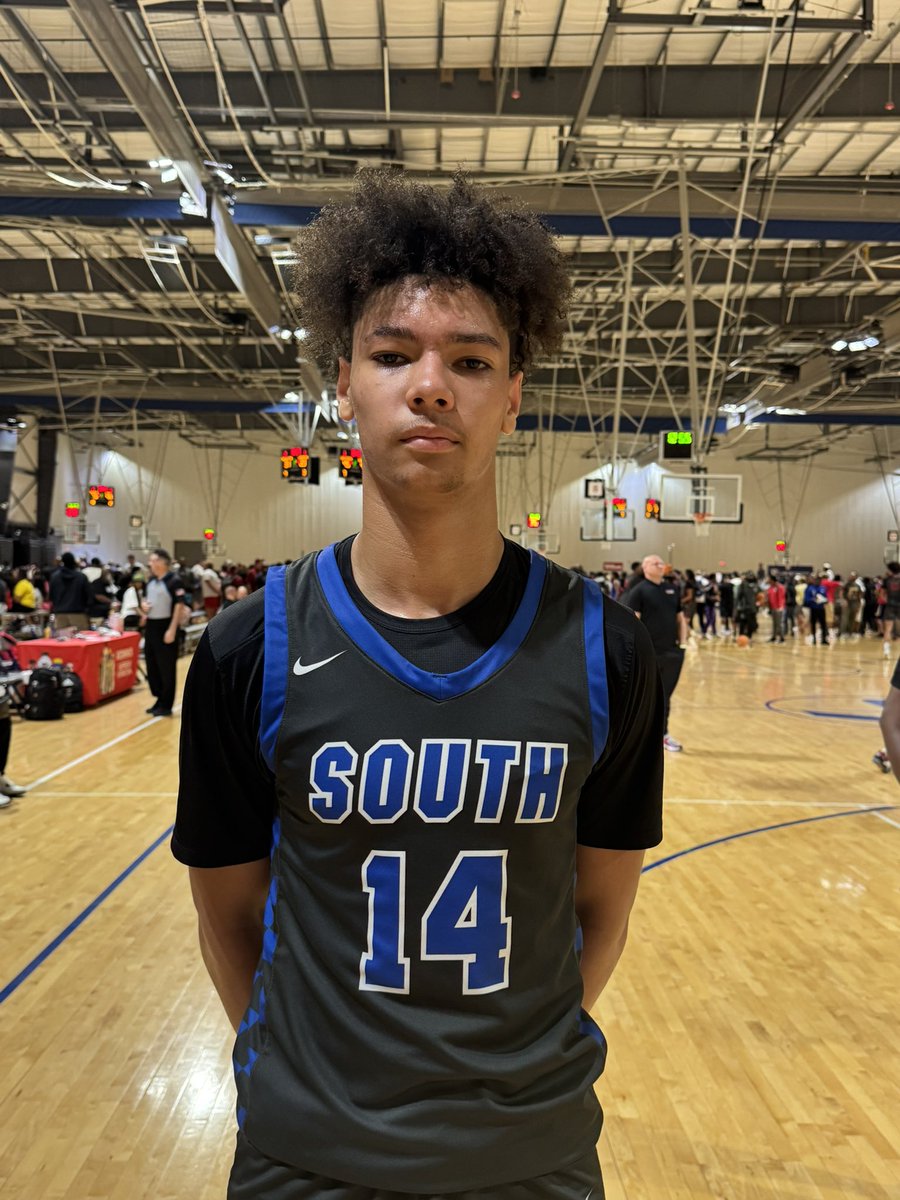 DT Media Group (@dtunfiluncen247) on Twitter photo Jayden Harris | 6’4” | Wing | Class of 2027 | South Forsyth High School
Jayden Harris <a href="/14JaydenHarris/">Jayden Harris</a> plays with fearless aggression, attacking the paint and embracing contact every time he drives. He doesn’t shy away from physical play—instead, he uses it to his advantage. Jayden Harris | 6’4” | Wing | Class of 2027 | South Forsyth High School
Jayden Harris <a href="/14JaydenHarris/">Jayden Harris</a> plays with fearless aggression, attacking the paint and embracing contact every time he drives. He doesn’t shy away from physical play—instead, he uses it to his advantage.